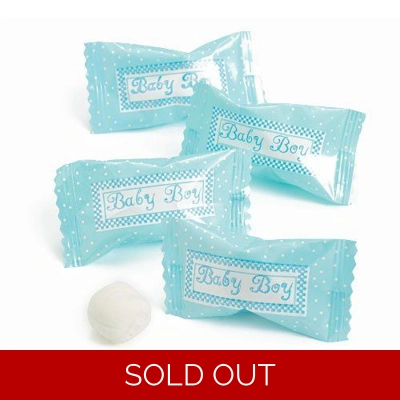 It's A Boy Buttermint Sweets - Baby Shower